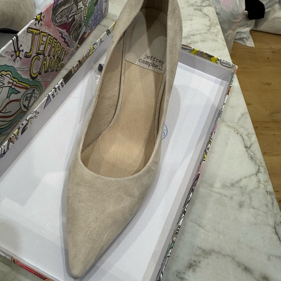 Jeffrey Campbell Suede Pump - Picture 3 of 4